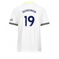 Tottenham Hotspur Ryan Sessegnon #19 Fotballklær Hjemmedrakt 2022-23 Kortermet